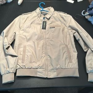 Brand new never worn Members Only windbreaker